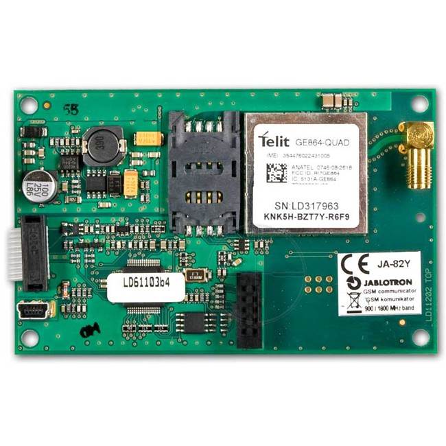 GSM communicator module