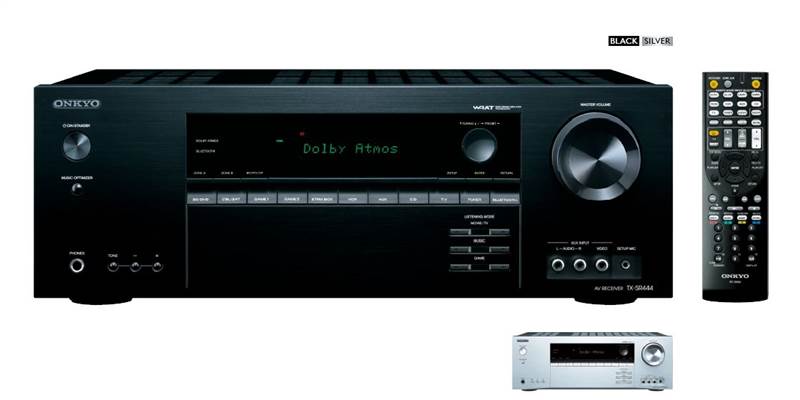 7.1-Channel A/V Receiver